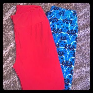 LuLaRoe One Size Leggings